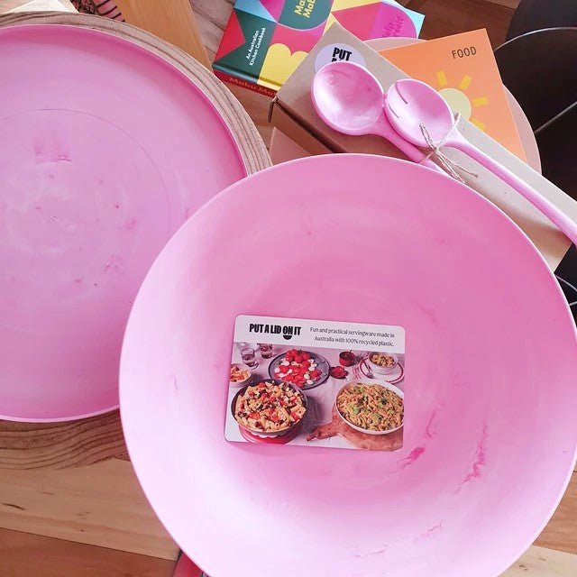 Put a Lid on It - Serving Bowl (with lid) - Mumbleberry 9309000678013 Home & Keepsakes