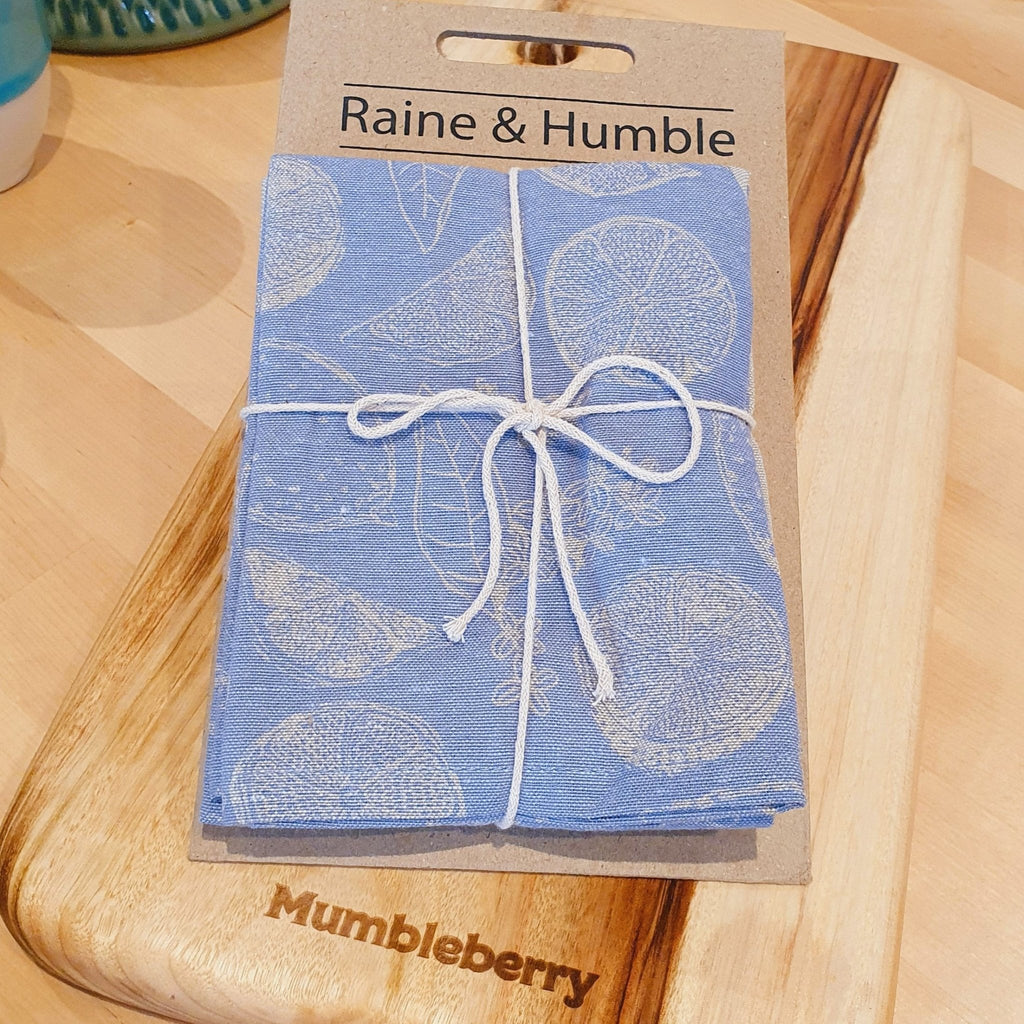 Raine & Humble - 'Lemonade' Tea Towels - Mumbleberry 9338082055061 Home & Keepsakes