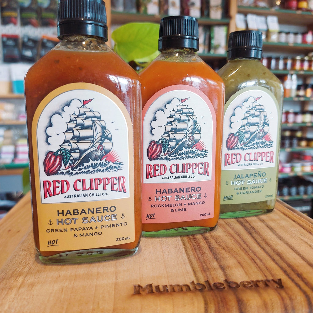 Red Clipper - Hot Sauce - Mumbleberry 9369999305079 Sauces, Relish & Pickles
