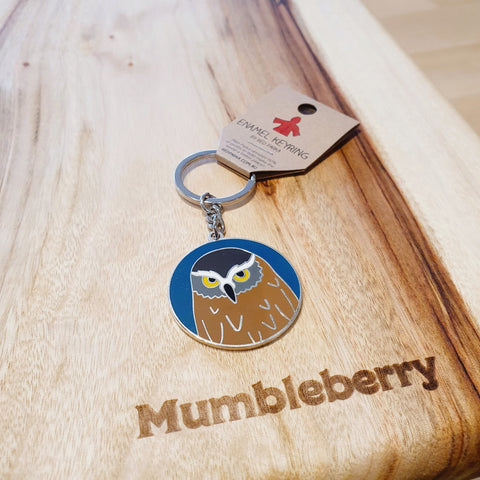 Red Parka - Keyring - Mumbleberry 757953276623 Home & Keepsakes