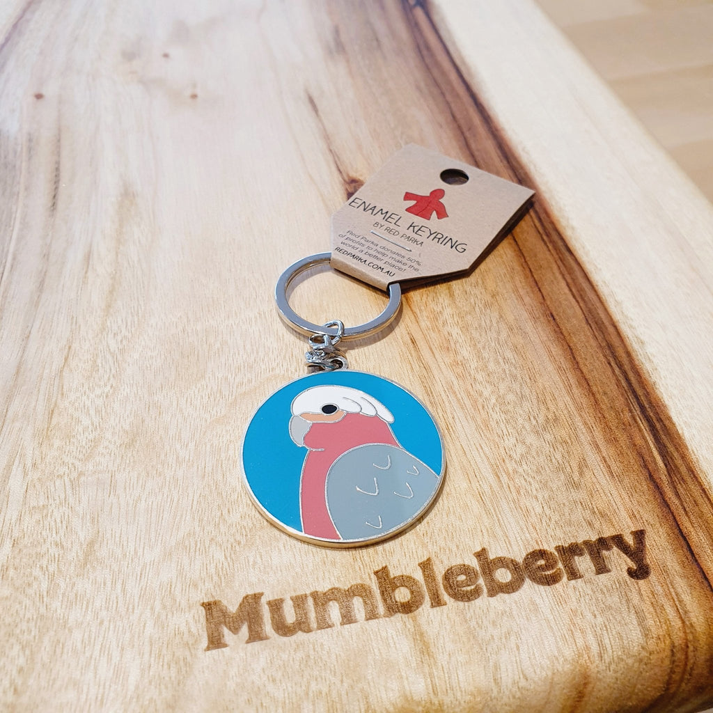 Red Parka - Keyring - Mumbleberry 757953276692 Home & Keepsakes