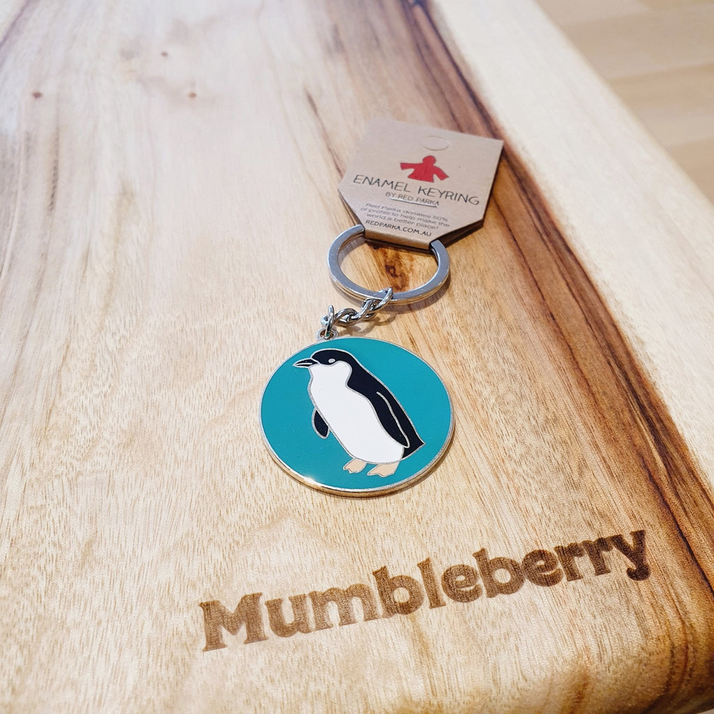 Red Parka - Keyring - Mumbleberry 757953276715 Home & Keepsakes