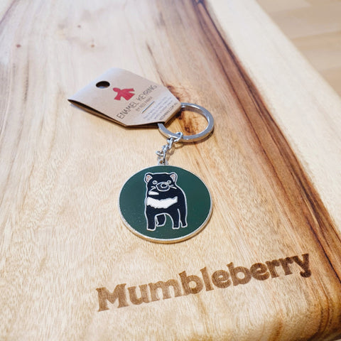Red Parka - Keyring - Mumbleberry 757953276746 Home & Keepsakes