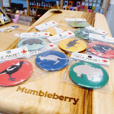 Red Parka - Magnet Bottle Opener - Mumbleberry 757953272540 Home & Keepsakes