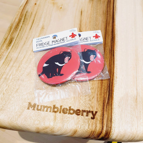 Red Parka - Magnet Bottle Opener - Mumbleberry 757953272694 Home & Keepsakes