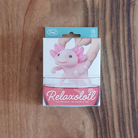 Genuine Fred Silicone Tea Infuser Cute Fun Playfull Gifts Brisbane Relaxolotl Capybarahhh Sipopotamus Bambrew Tea Dweller Hot Dog Mr Tea Cup Of Tea Providore Foodie Fashion Gift Ideas Tea Lovers