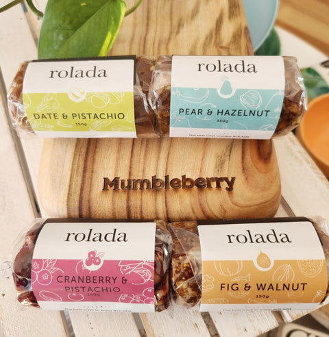 Rolada - Mumbleberry 9340518000101 Crackers & Cheese Accompaniments