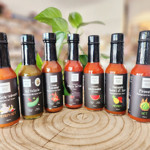 Sabarac - Hot Sauce - Mumbleberry 759740778945 Sauces, Relish & Pickles