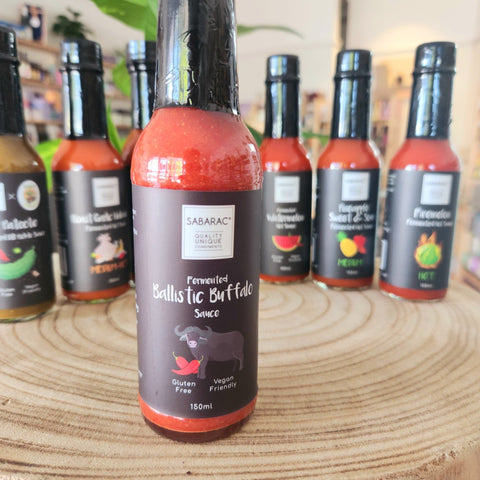 Sabarac - Hot Sauce - Mumbleberry 759740778945 Sauces, Relish & Pickles