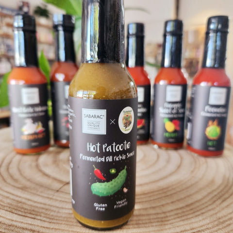 Sabarac - Hot Sauce - Mumbleberry 759740778945 Sauces, Relish & Pickles