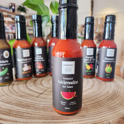 Sabarac - Hot Sauce - Mumbleberry 759740778945 Sauces, Relish & Pickles