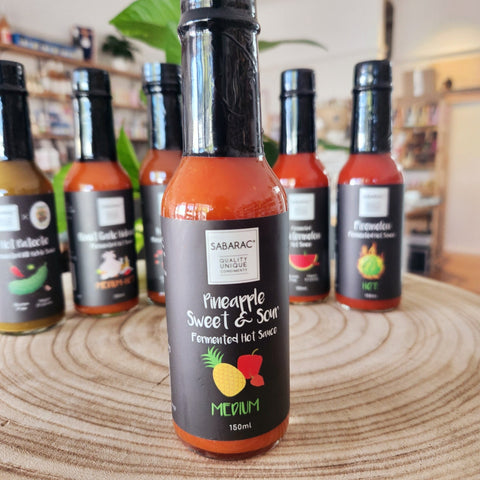 Sabarac - Hot Sauce - Mumbleberry 759740778983 Sauces, Relish & Pickles