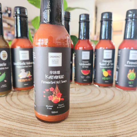 Sabarac - Hot Sauce - Mumbleberry 759740778990 Sauces, Relish & Pickles