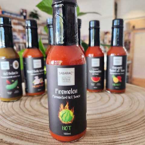 Sabarac - Hot Sauce - Mumbleberry 759740779003 Sauces, Relish & Pickles