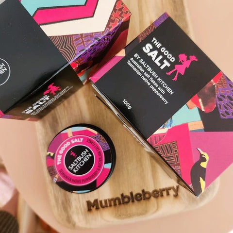 Saltbush Kitchen - Salts - Mumbleberry 735850600444 Pantry Staples