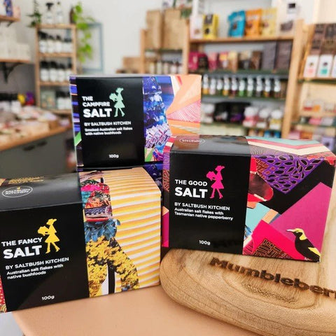 Saltbush Kitchen - Salts - Mumbleberry 735850600444 Pantry Staples