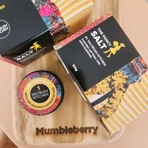 Saltbush Kitchen - Salts - Mumbleberry 735850600468 Pantry Staples