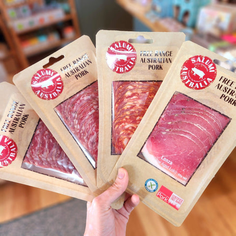 Salumi Australia - Pre-Sliced Charcuterie - Mumbleberry 9345725000227 From the Fridge