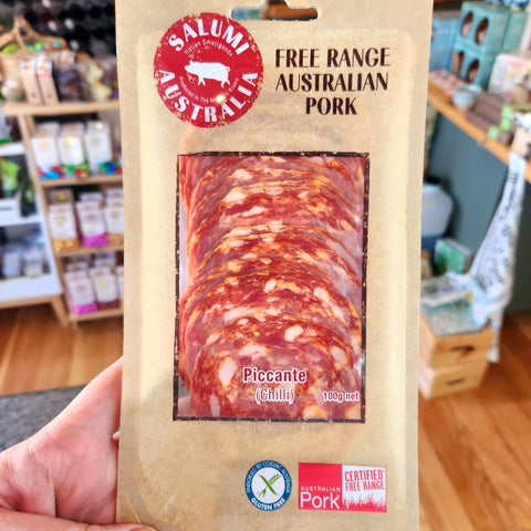 Salumi Australia - Pre-Sliced Charcuterie - Mumbleberry 9345725003105 From the Fridge