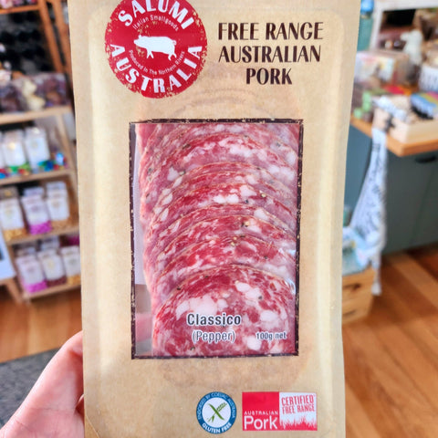 Salumi Australia - Pre-Sliced Charcuterie - Mumbleberry 9345725004096 From the Fridge