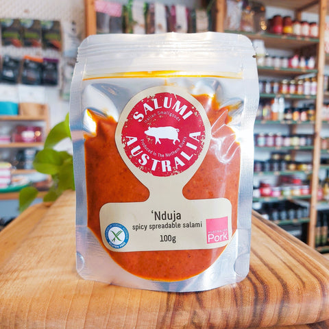 Salumi Australia - Spreadable Salami - Mumbleberry 9345725000906 From the Fridge