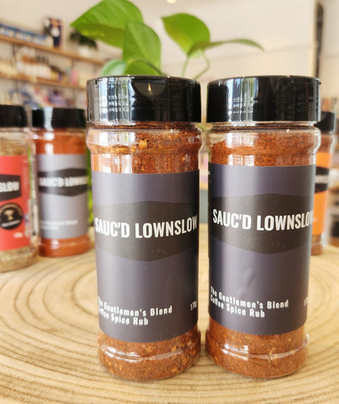 Sauc'd Lownslow - Spice Rubs - Mumbleberry 632688008377 Pantry Staples