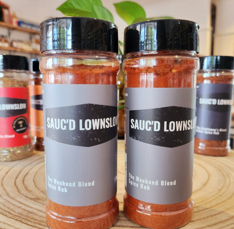 Sauc'd Lownslow - Spice Rubs - Mumbleberry 632688008384 Pantry Staples