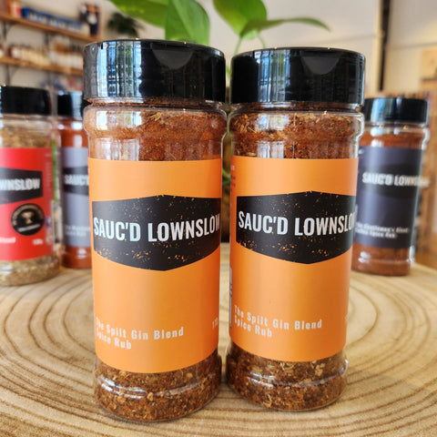 Sauc'd Lownslow - Spice Rubs - Mumbleberry 632688008391 Pantry Staples