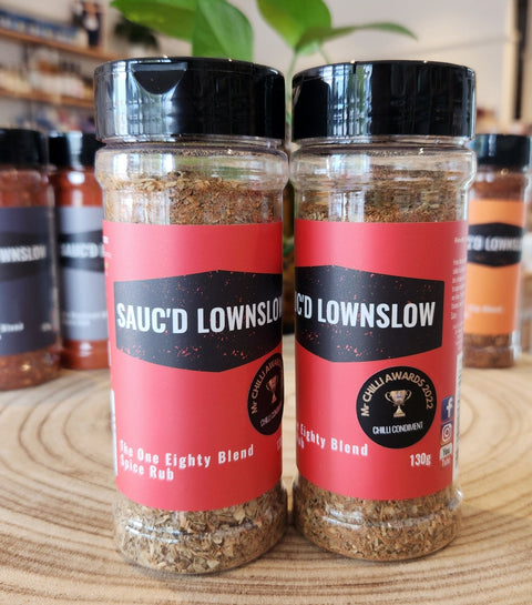 Sauc'd Lownslow - Spice Rubs - Mumbleberry 632688008407 Pantry Staples