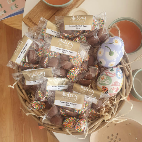 Maleny Mini Freckle Eggs