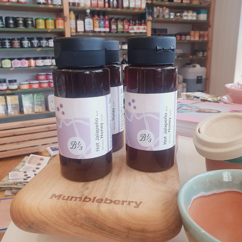 Bee 1/3 -  Jalapeño Honey