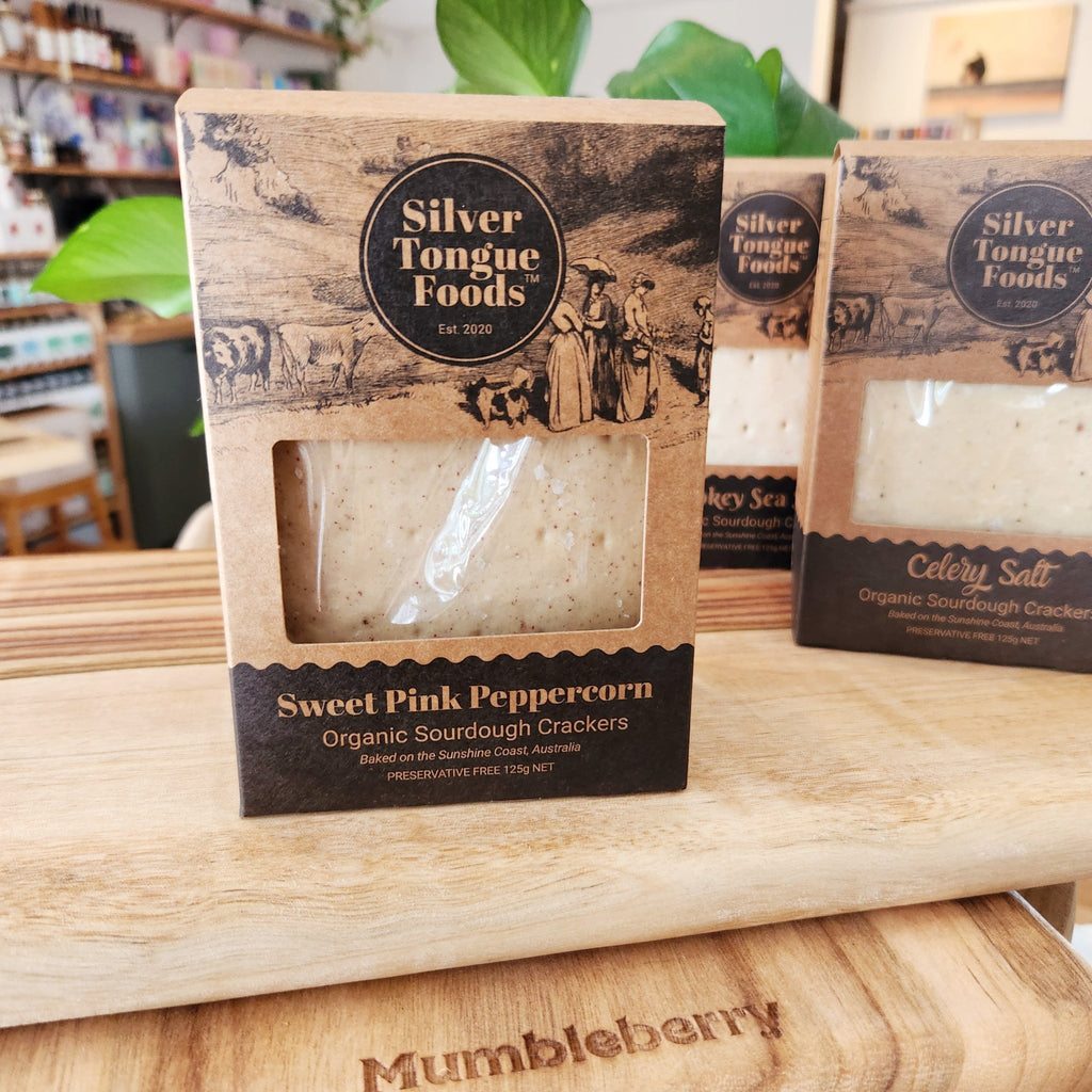 Silver Tongue Foods - Crackers - Mumbleberry 9369998238828 Crackers & Cheese Accompaniments