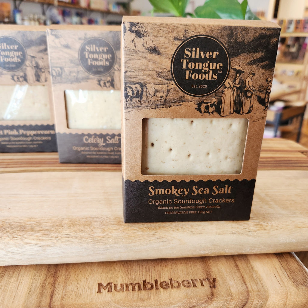Silver Tongue Foods - Crackers - Mumbleberry 9369998238828 Crackers & Cheese Accompaniments