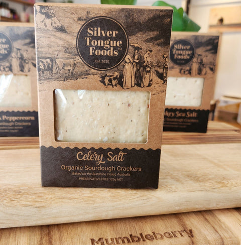 Silver Tongue Foods - Crackers - Mumbleberry 9369999321420 Crackers & Cheese Accompaniments