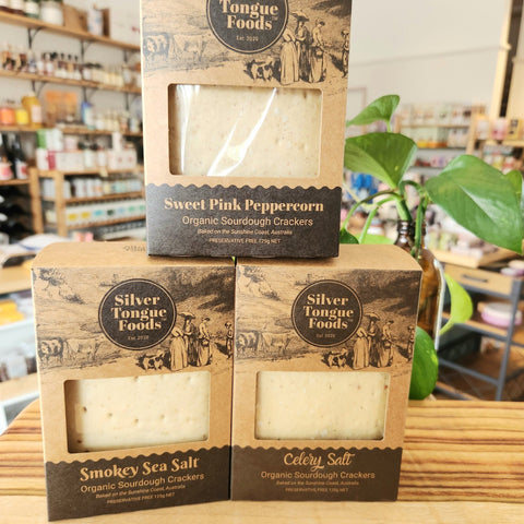 Silver Tongue Foods - Crackers - Mumbleberry 9369999321420 Crackers & Cheese Accompaniments