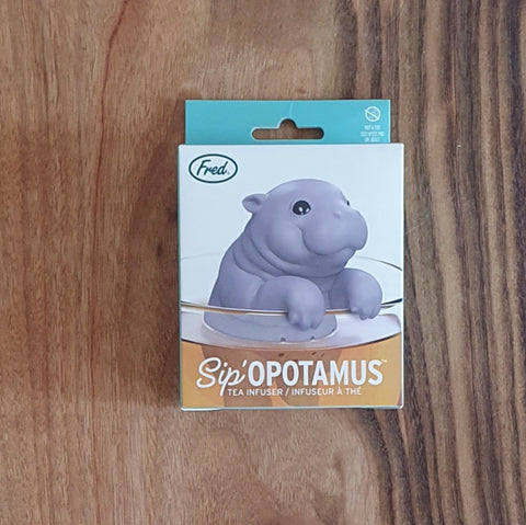 Genuine Fred Silicone Tea Infuser Cute Fun Playfull Gifts Brisbane Relaxolotl Capybarahhh Sipopotamus Bambrew Tea Dweller Hot Dog Mr Tea Cup Of Tea Providore Foodie Fashion Gift Ideas Tea Lovers
