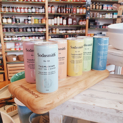 SodaSmith Mixers - 200ml - Mumbleberry 9369999823207 Alternatives & Mixers