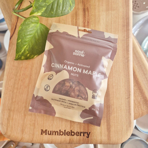 Soulsome - Activated Nut Snacks - Mumbleberry 757953590859 Nuts, Popcorn & Crisps