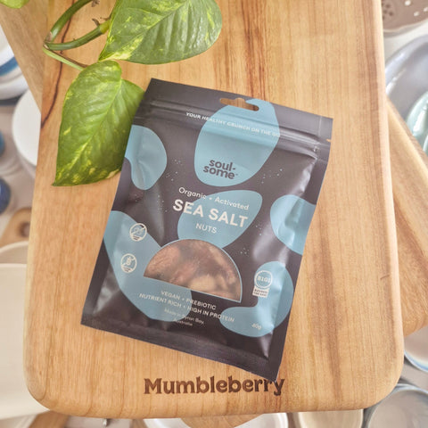 Soulsome - Activated Nut Snacks - Mumbleberry 757953590873 Nuts, Popcorn & Crisps