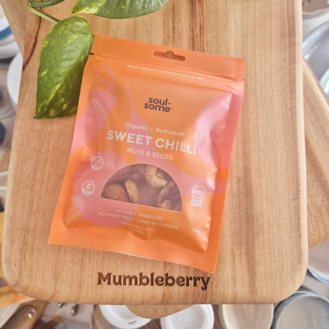 Soulsome - Activated Nut Snacks - Mumbleberry 757953590880 Nuts, Popcorn & Crisps