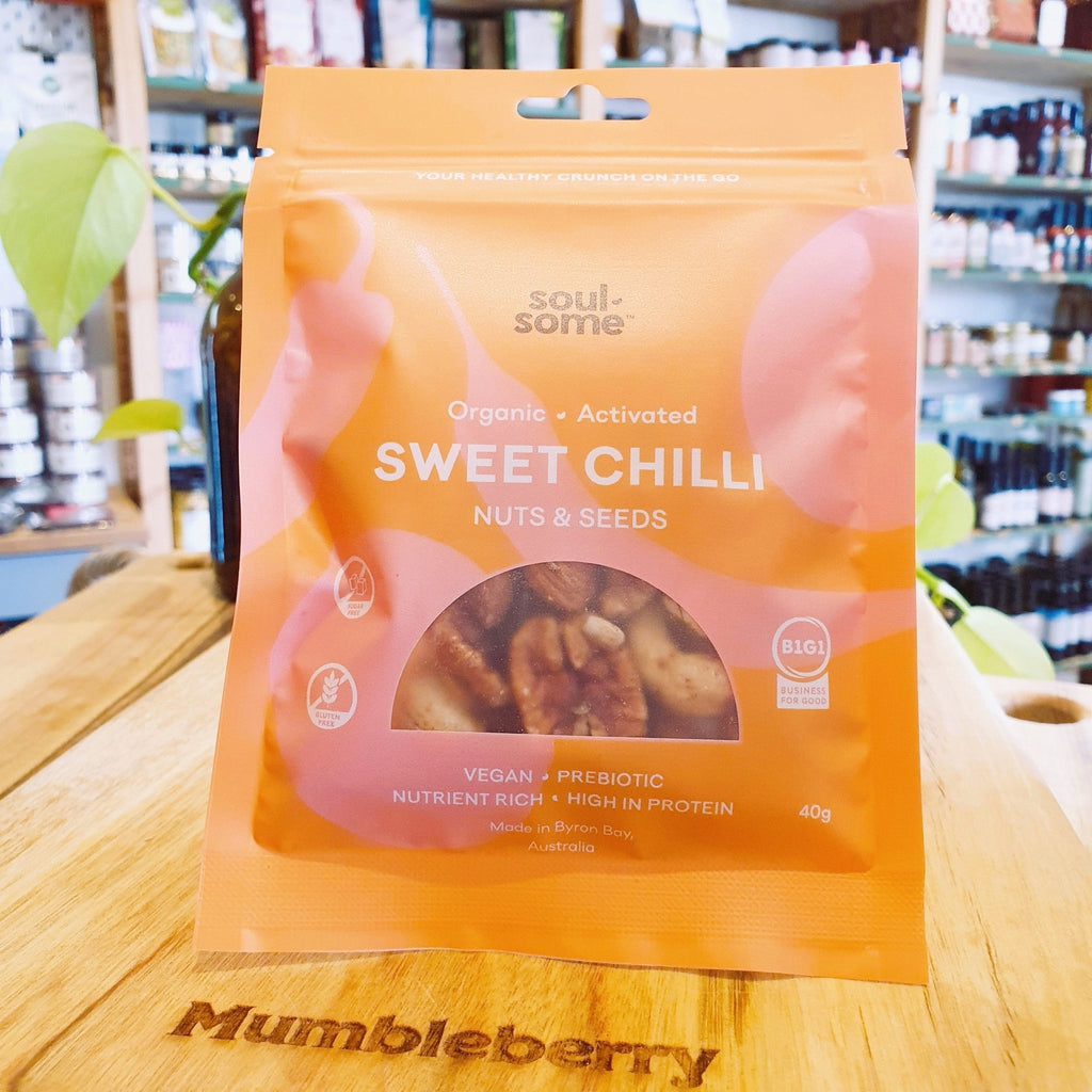 Soulsome - Activated Nut Snacks - Mumbleberry 757953590880 Nuts, Popcorn & Crisps