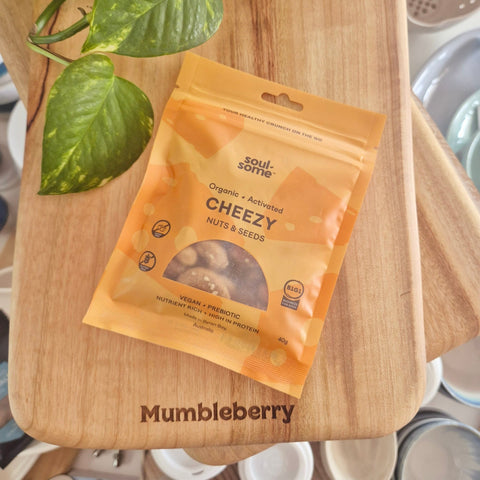 Soulsome - Activated Nut Snacks - Mumbleberry 757953590897 Nuts, Popcorn & Crisps