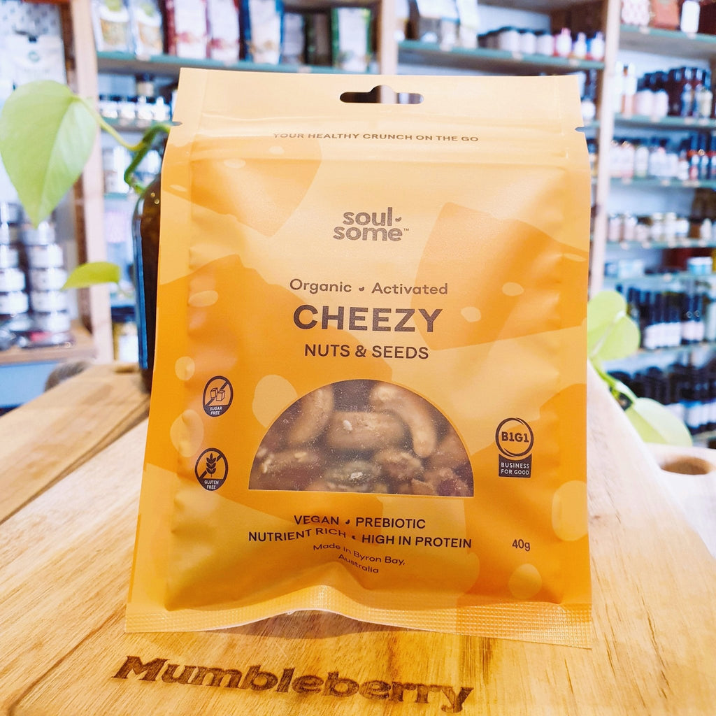 Soulsome - Activated Nut Snacks - Mumbleberry 757953590897 Nuts, Popcorn & Crisps