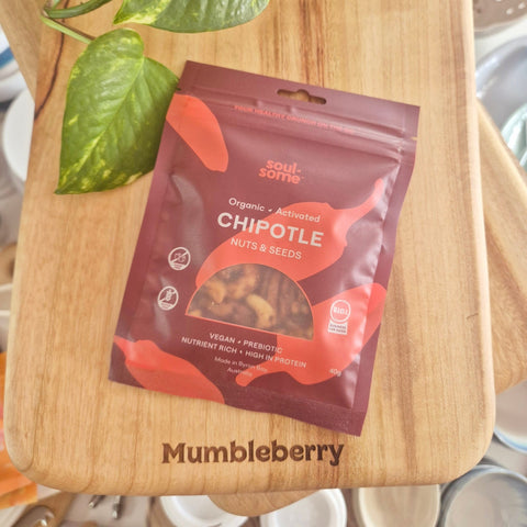 Soulsome - Activated Nut Snacks - Mumbleberry 757953590903 Nuts, Popcorn & Crisps