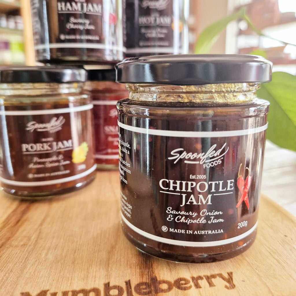 Spoonfed Jam - Mumbleberry 9336479001110 Sauces, Relish & Pickles