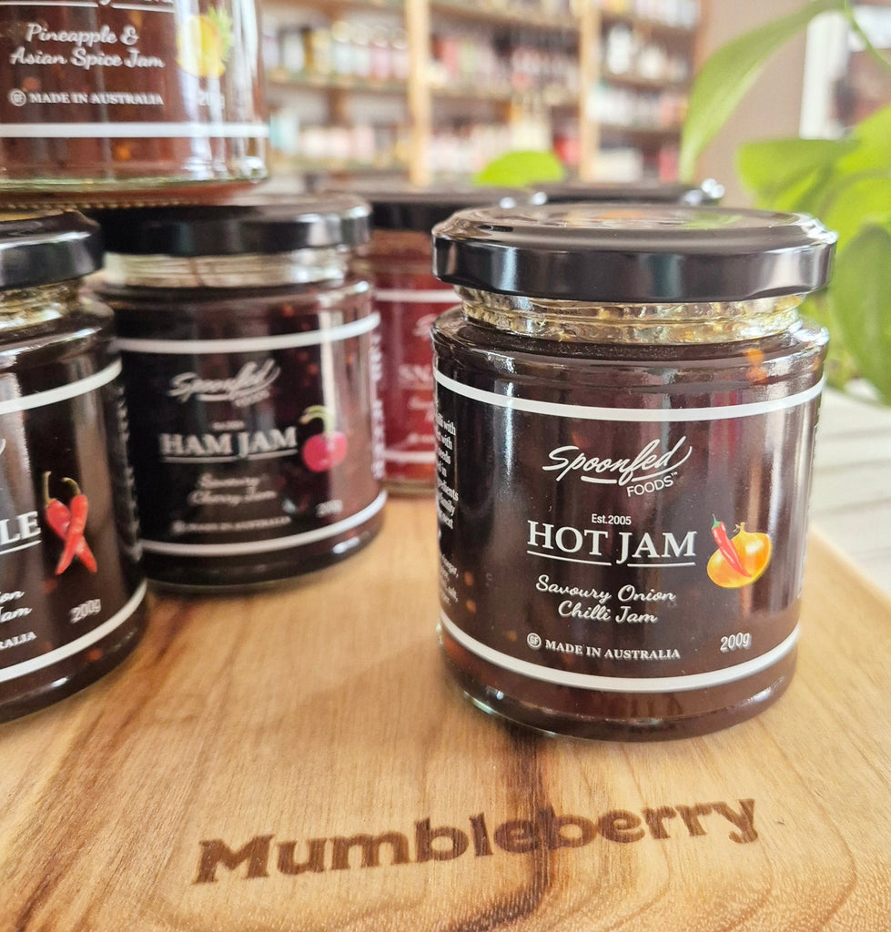 Spoonfed Jam - Mumbleberry 9336479001127 Sauces, Relish & Pickles