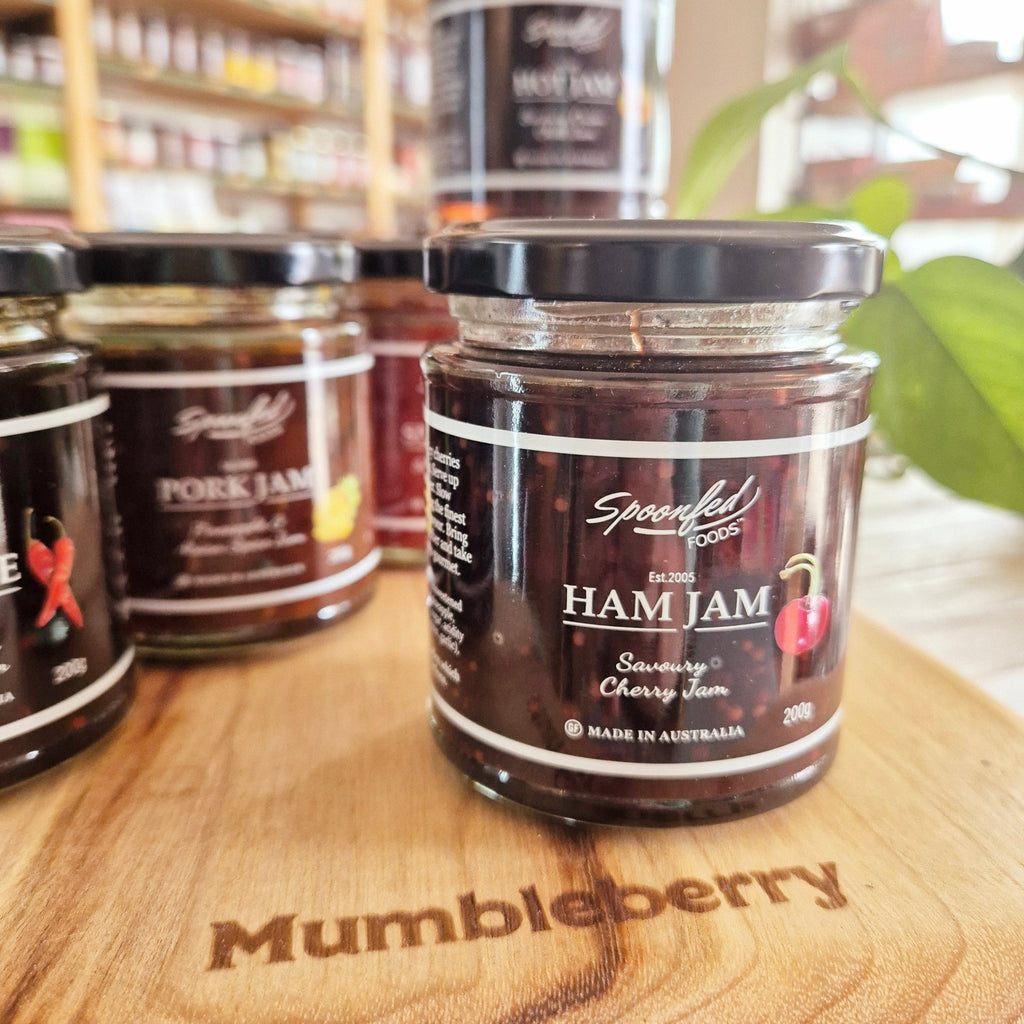 Spoonfed Jam - Mumbleberry 9336479001134 Sauces, Relish & Pickles