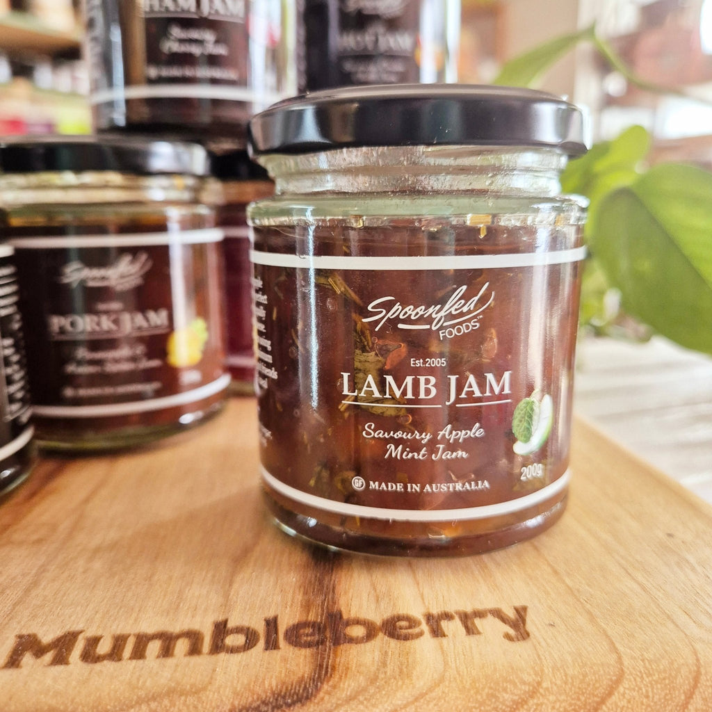 Spoonfed Jam - Mumbleberry 9336479001141 Sauces, Relish & Pickles