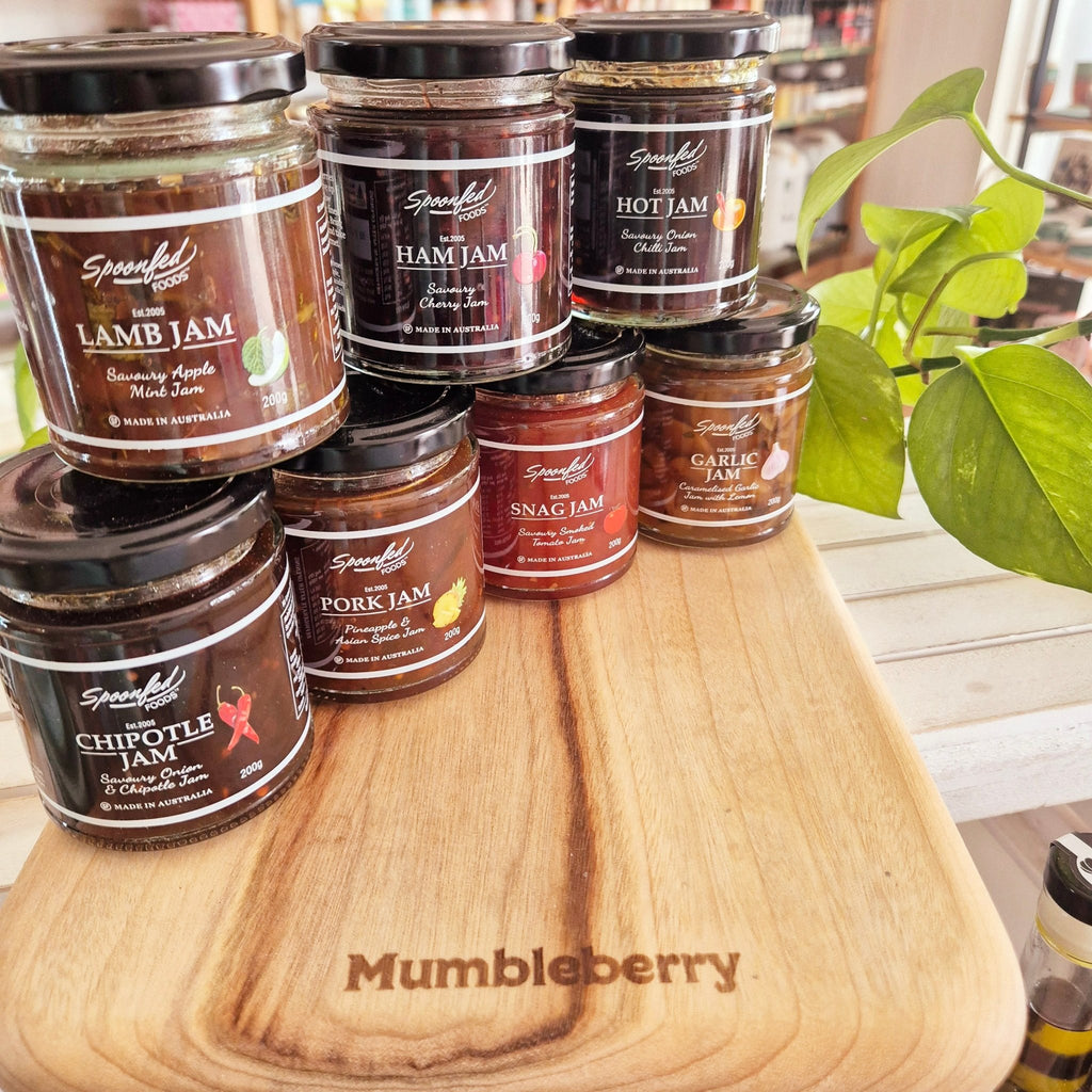 Spoonfed Jam - Mumbleberry 9336479001172 Sauces, Relish & Pickles