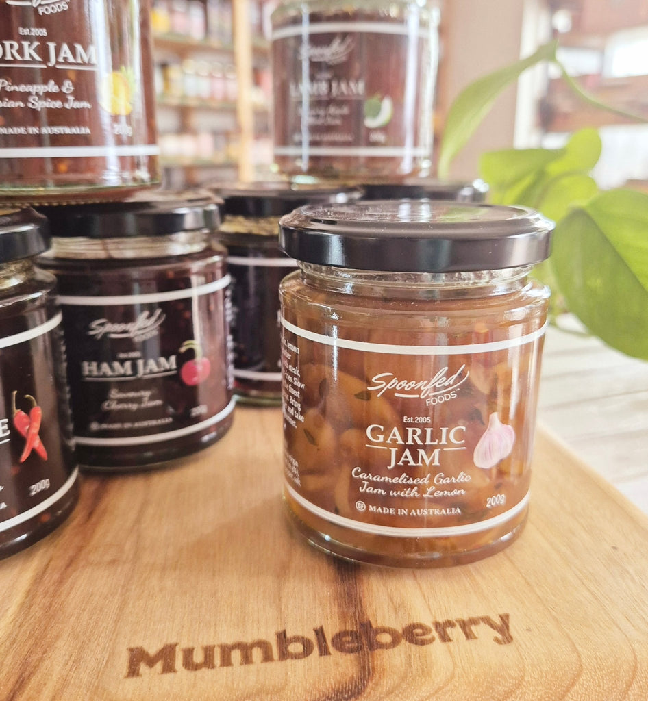 Spoonfed Jam - Mumbleberry 9336479001172 Sauces, Relish & Pickles